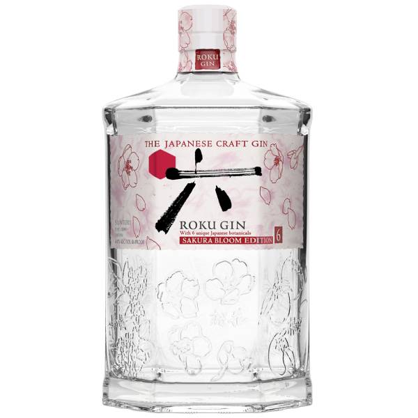 Suntory  Roku Sakura Bloom Japanese Craft Gin (700 ml)