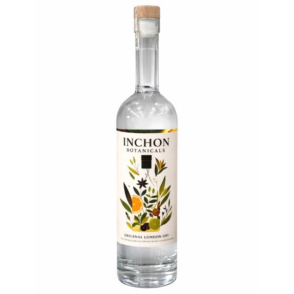 Inchon  Chiang Rai Greentea & Botanicals Gin (750 ml)