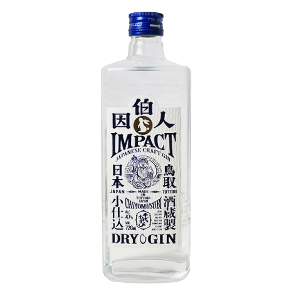 Chiyomusubi Craft Gin Impact (700 ml)