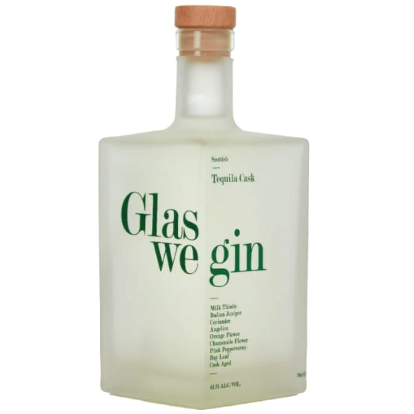 Glaswegin Tequila Cask Gin (700 ml)