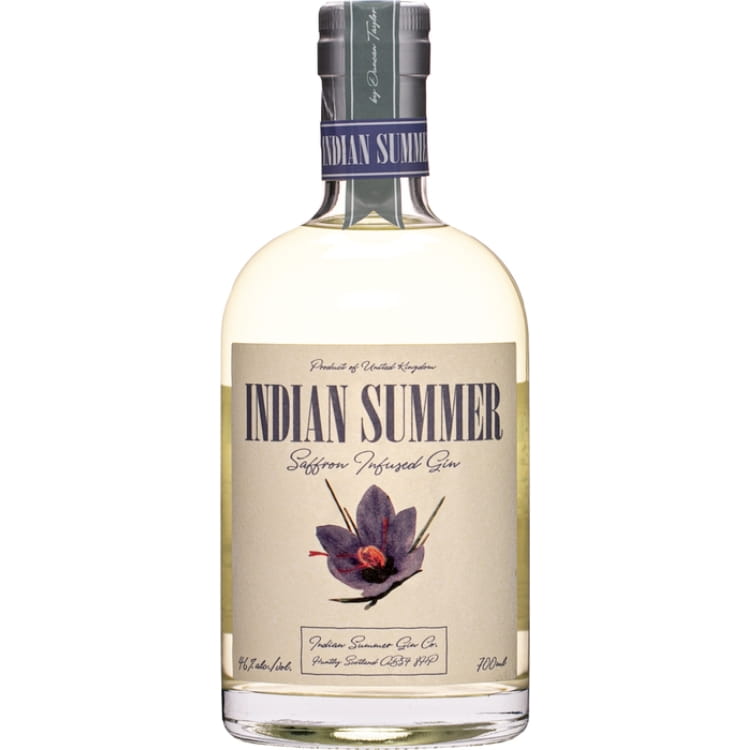 Indian Summer Saffron Infused Gin (700 ml)
