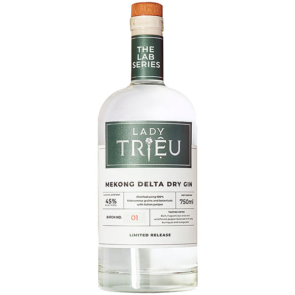 Lady Trieu  Lab Series Mekong Dry Gin (750 ml)