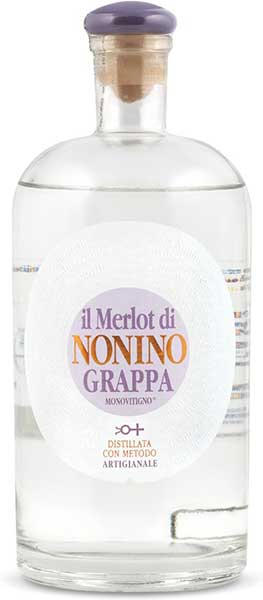 Nonino  Grappa Il Merlot (700 ml)