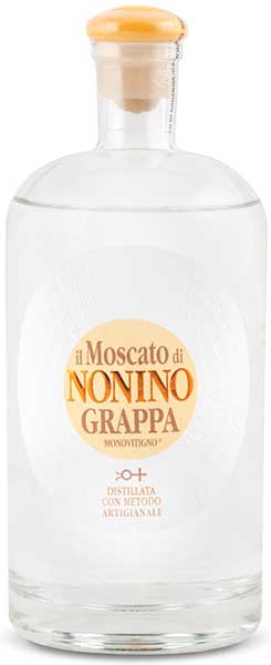 Nonino  Grappa Il Moscato (700 ml)