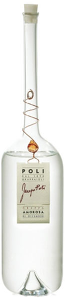 POLI  Grappa Jacopo Poli (Torcolato Bottle) Amorosa Di Diecembre (500 ml)