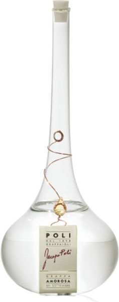 POLI  Grappa Jacopo Poli (Vespaiolo Bottle) Amorosa Di Settembre (500 ml)