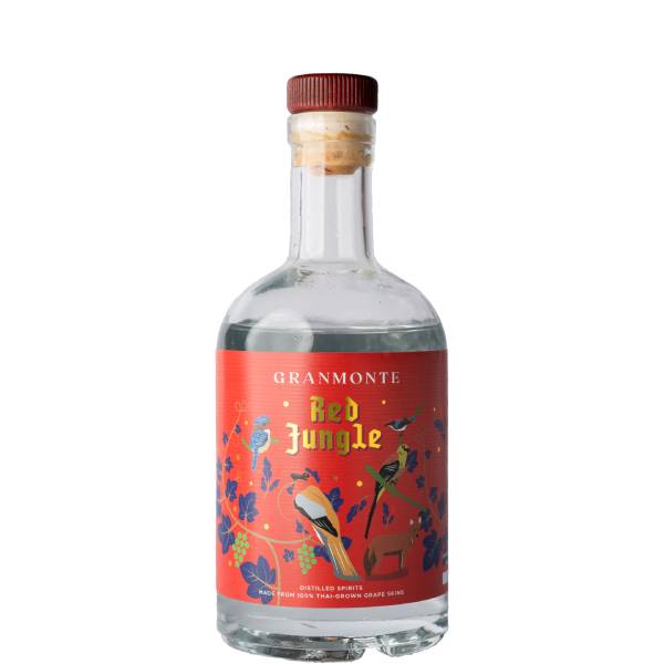 Granmonte  Red Jungle Grappa (330 ml)