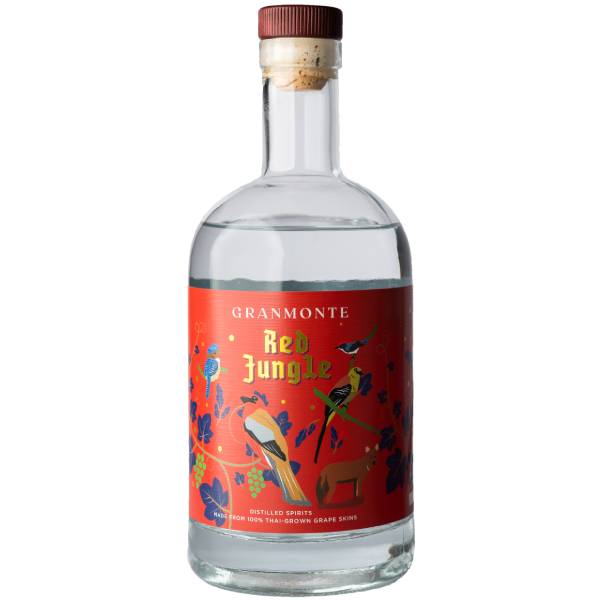 Granmonte  Red Jungle Grappa (700 ml)