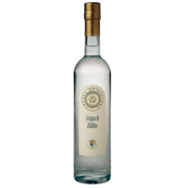 Carlo Pellegrino  Grappa Nero Di Avola (500 ml)
