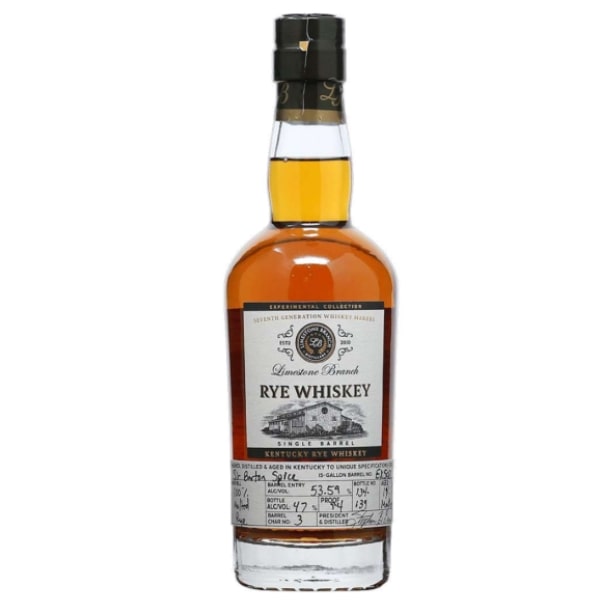 Limestone Private Cask Rye (375 ml)