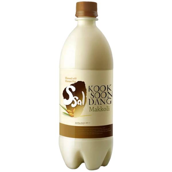 Kook Soon Dang   Ssal Makgeollii (750 ml) (Pack 20 Bottles)