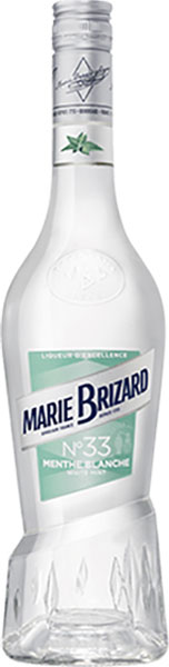 Marie Brizard  Creme de Menthe Blanche (700 ml)