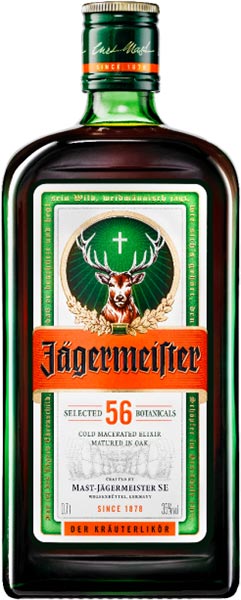 Jagermeister  (700 ml)