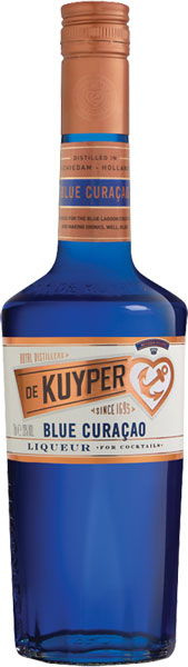 De Kuyper  Blue Curacao (700 ml)