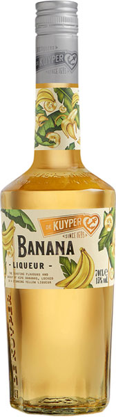 De Kuyper  Creme de Bananes (700 ml)