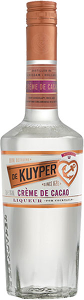 De Kuyper  Creme de Cacao White (700 ml)