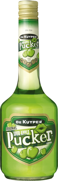 De Kuyper  Sour Apple Pucker (700 ml)