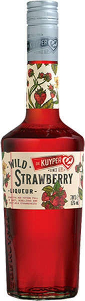 De Kuyper  Wild Strawberry (700 ml)