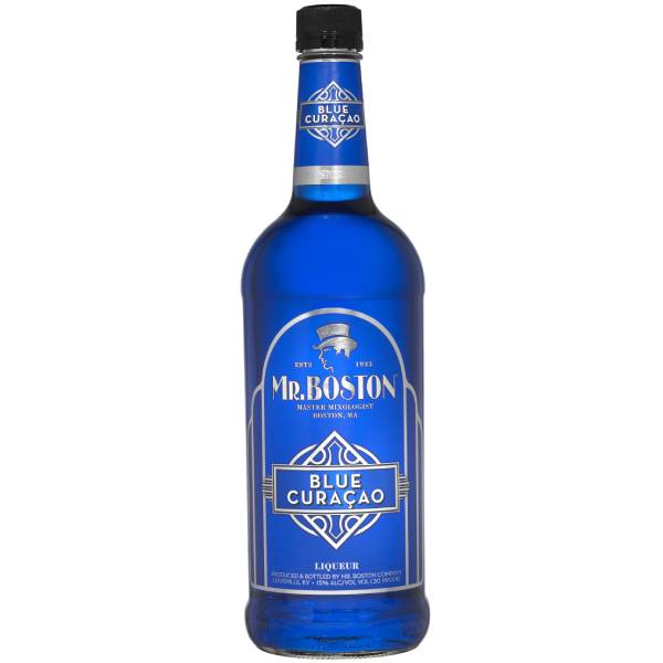 Mr.Boston  Blue Curacao (1 L)