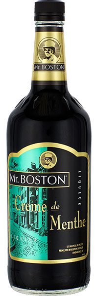 Mr.Boston  Green Creme De Menthe (1 L)