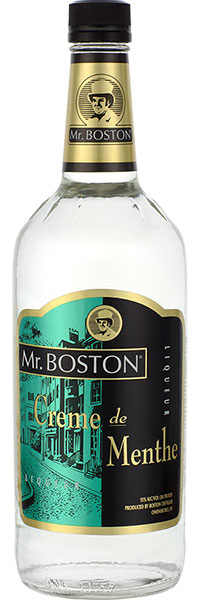 Mr.Boston  White Creme De Menthe (1 L)