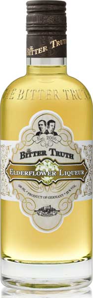 Bitter Truth  Elderflower Liqueur (500 ml)