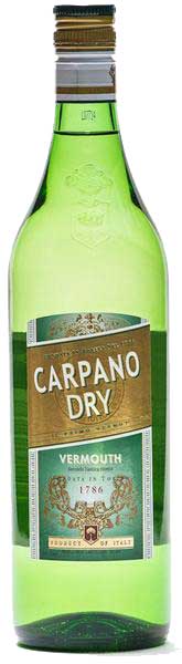 Carpano  Dry Vermouth (750 ml)