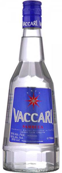 Vaccari  Sambuca (700 ml)