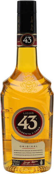 Licor 43  (700 ml)