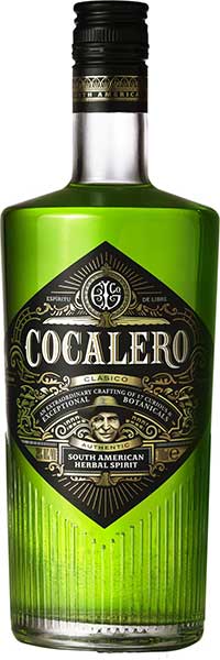Cocalero  (Coca Leaf liquor) (700 ml)