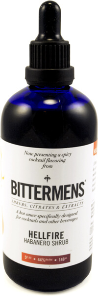 Bittermens  Hellfire Habanero Shrub (125 ml)