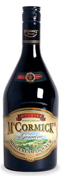 McCormick's  Irish cream (750 ml)