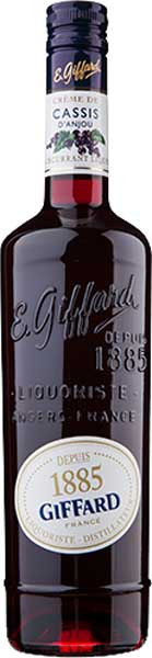 Giffard  Crème De Cassis D'Anjou (Blackcurrant) (700 ml)