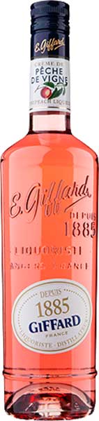 Giffard  Crème De Peches (Peach) (700 ml)