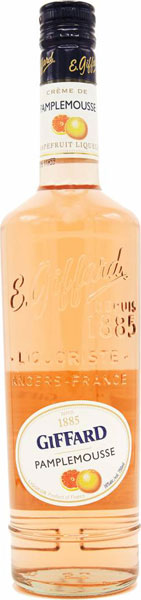Giffard  Crème De Pamplemousse Rose (Pink Grapefruit) (700 ml)