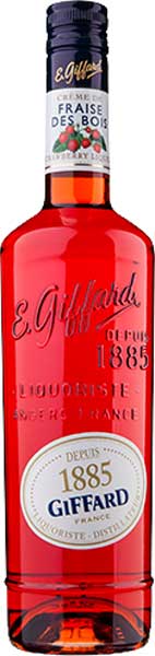 Giffard  Crème Aux Fraises Des Bois (Wild Strawberry) (700 ml)