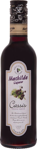 Mathilde  Cassis Liqueur (350 ml)