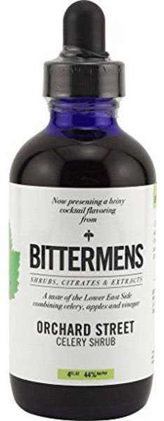Bittermens  Orchard Street Celery Shrub (125 ml)