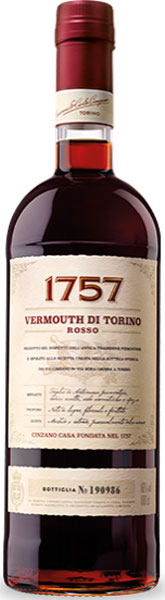 Cinzano  Vermouth Di Torino Rosso 1757 (1 L)