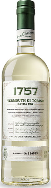 Cinzano  Vermouth Di Torino Dry 1757 (1 L)