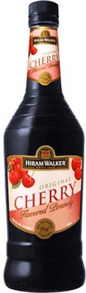 Hiram Walker  Cherry Brandy (750 ml)