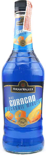 Hiram Walker  Blue Curacao (750 ml)