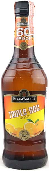 Hiram Walker  Triple Sec (750 ml)