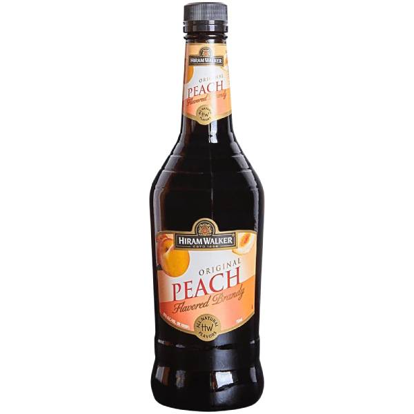 Hiram Walker  Peach Brandy (750 ml)