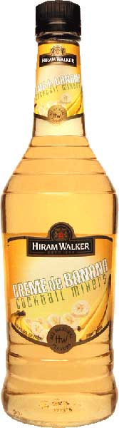 Hiram Walker  Crème De Banana (750 ml)