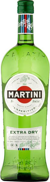 Martini  Extra Dry Vermouth (1 L)