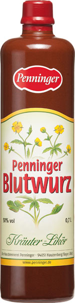 Blutwurz  Krauter Likor (700 ml)