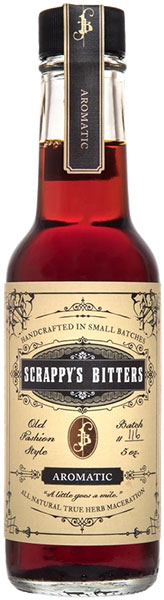 Scrappy's  Aromatic Bitters (300 ml)