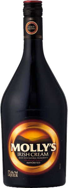 Molly's  Irish Cream Liqueur (750 ml)