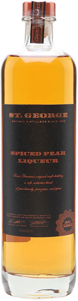 St. George  Spiced Pear Liqueur (750 ml)
